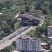 Tunnel in Rio de Janeiro city