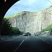 Tunnel in Rio de Janeiro city