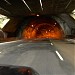 Túnel Noel Rosa na Rio de Janeiro city