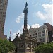 Soldiers' And Sailors' Monument in Cleveland, Ohio city