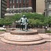 Tom Johnson statue in Cleveland, Ohio city