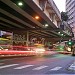 Elevado Presidente João Goulart (Minhocão) na São Paulo city