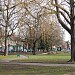 Queen's Park in Loughborough city