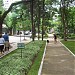 Praça Pereira Coutinho na São Paulo city