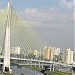 Ponte Octávio Frias de Oliveira (Complexo Viário Real Parque) na São Paulo city