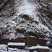 Мост лыжной трассы в городе Москва