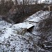Мост лыжной трассы в городе Москва