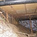 Мост лыжной трассы в городе Москва