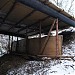 Мост лыжной трассы в городе Москва