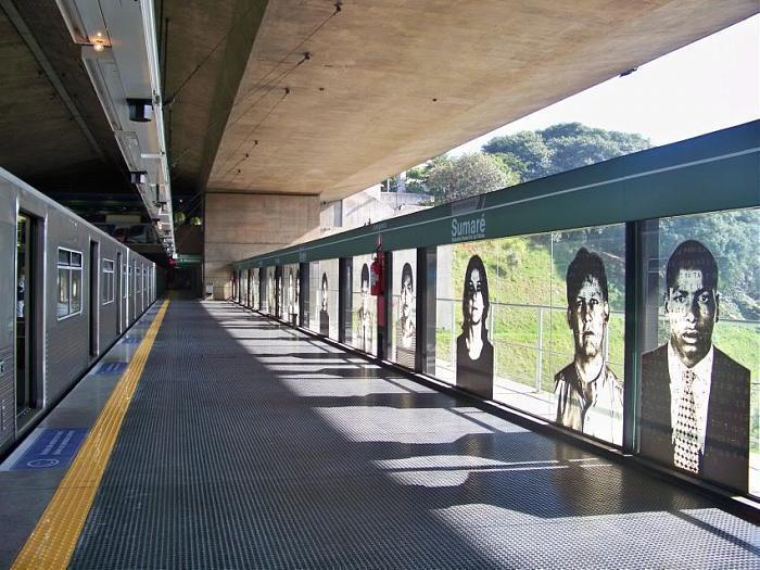 Estação Santuário Nossa Senhora de Fátima Sumaré São Paulo Estação Santuário Nossa Senhora de Fátima Sumaré São Paulo