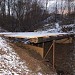 Мост лыжной трассы в городе Москва