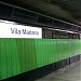 Vila Mariana Station in São Paulo city