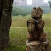 Скульптура «Белочка» в городе Москва