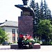 Памятник-бюст маршалу Г.К. Жукову в городе Малоярославец