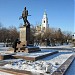 Памятник красногвардейцам на братской могиле (ru) in Astrakhan city