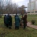 Поклонный крест и памятный камень в городе Москва