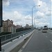 Benjamin Sheares Bridge in Republic of Singapore city