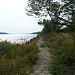 Wisla's Estuary into the Baltic Sea