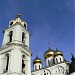 Колокольня Успенского собора в городе Дмитров