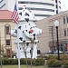 Giant Fire Hydrant in Beaumont, Texas city