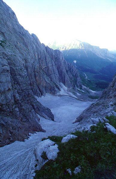 Малый Фиштинский ледник фото