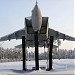МиГ-25 в городе Когалым
