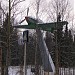 Памятник летчикам (Як-9Т) в городе Ковдор