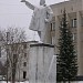 Памятник Ленину в городе Ковдор