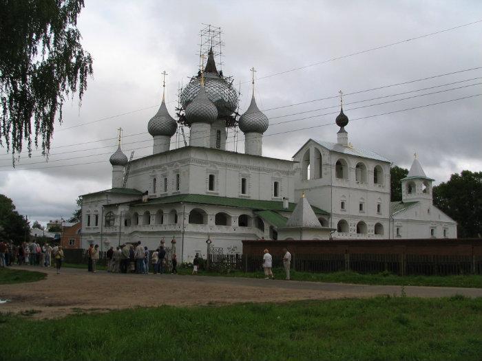 Троицкий монастырь Углич