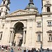 Saint Stephens Square in Budapest city