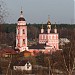 Храм святых благоверных князей-страстотерпцев Бориса и Глеба в Боровске в городе Боровск