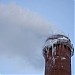 Дымовая труба в городе Норильск