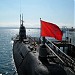 Soviet 'Foxtrot' Class Diesel-Electric Submarine B-39 in San Diego, California city