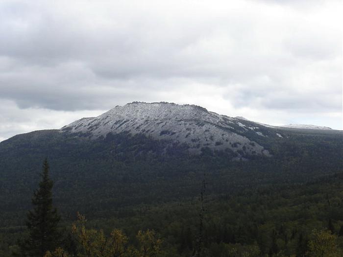 Картина гора Иремель