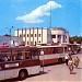 Central bus station in Simferopol city