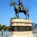 Monument of Dame Gruev in Skopje city