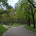 Lychakovsky park in Lviv city