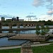 The Stone Arch Bridge in Minneapolis, Minnesota city