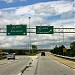 Interstate 71 Exit 109/Interstate 670 Exit 5 in Columbus, Ohio city