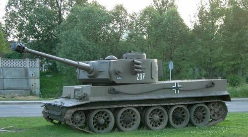 tiger tank versus t34