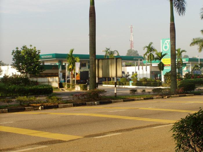 Petronas Gas Station