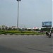 Traffic Circle  of the Rao River in Hai Phong city