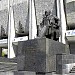 Mukhtar Auezov Monument in Almaty city
