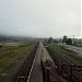 Железнодорожная станция Сколе в городе Сколе