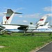 Ан-24Т в городе Киев