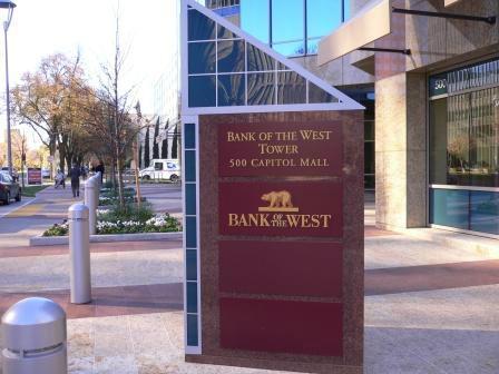 bank of the west in sacramento california