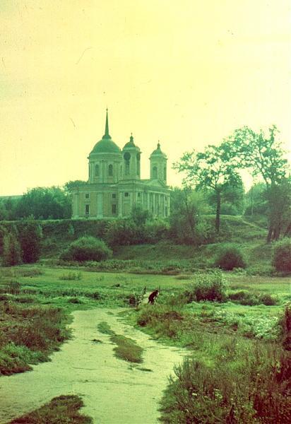 Пехра Яковлевское усадьба Преображенская Церковь