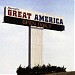 Great America Sign in Gurnee, Illinois city