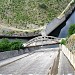 The wall of Dam Kardzhali