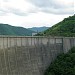 The wall of Dam Kardzhali